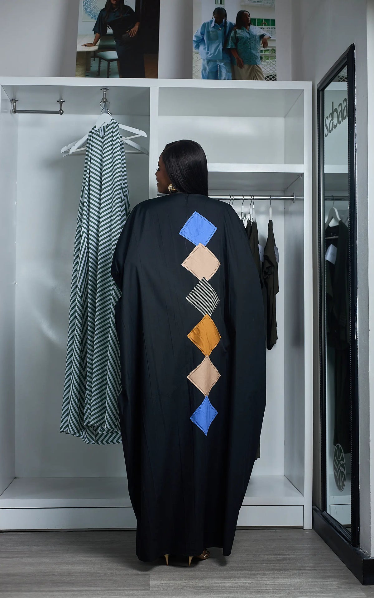 OBIM KAFTAN - SQUARES