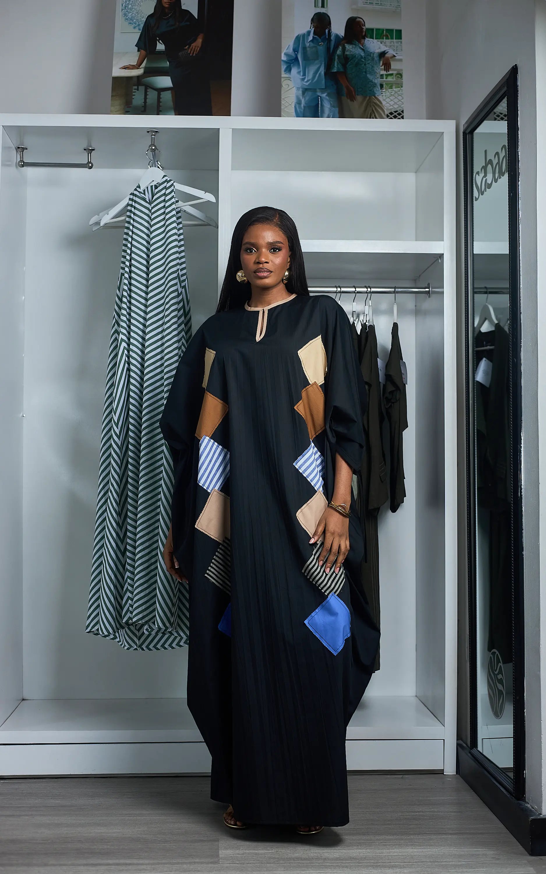 OBIM KAFTAN - SQUARES