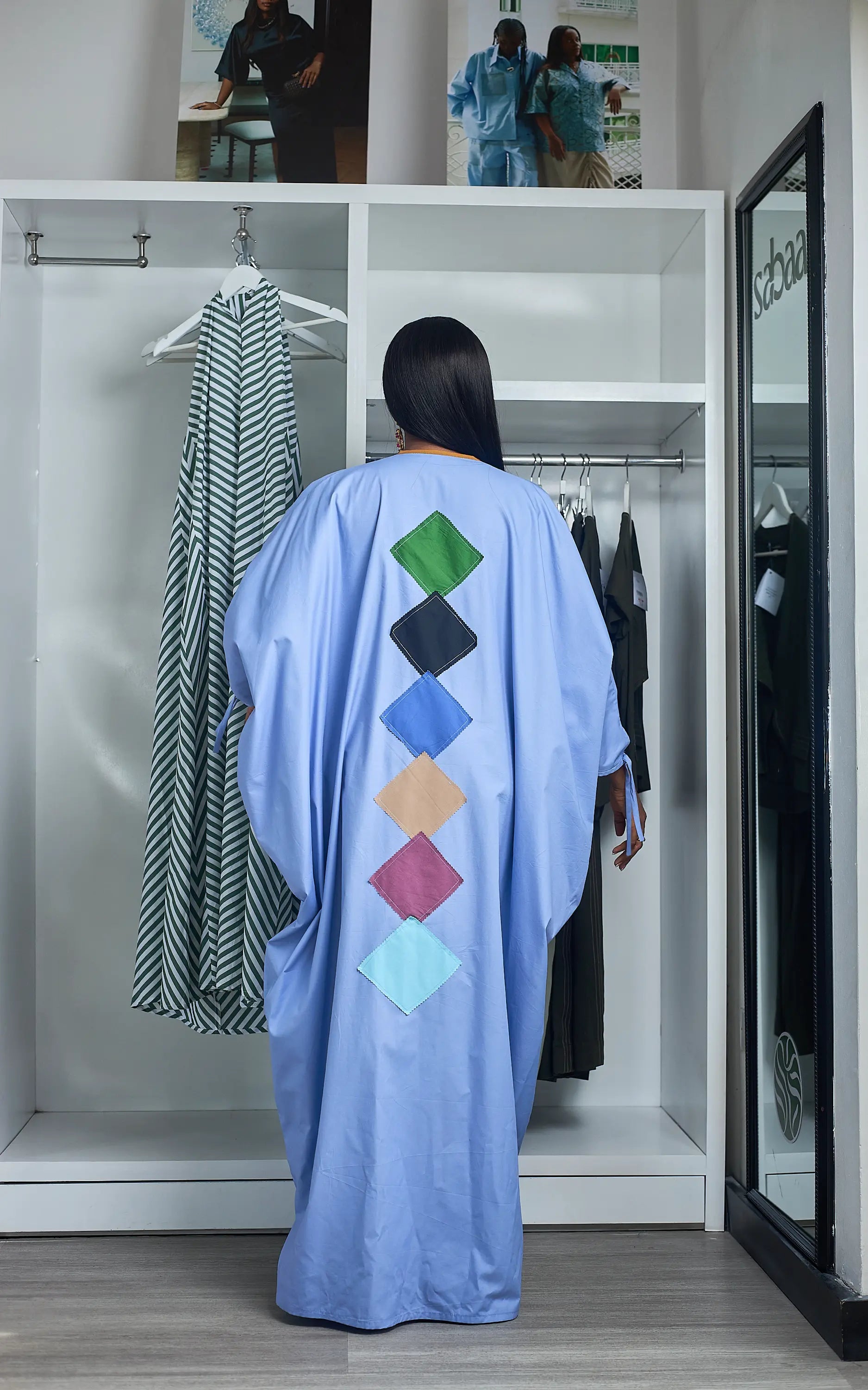 OBIM KAFTAN - SQUARES