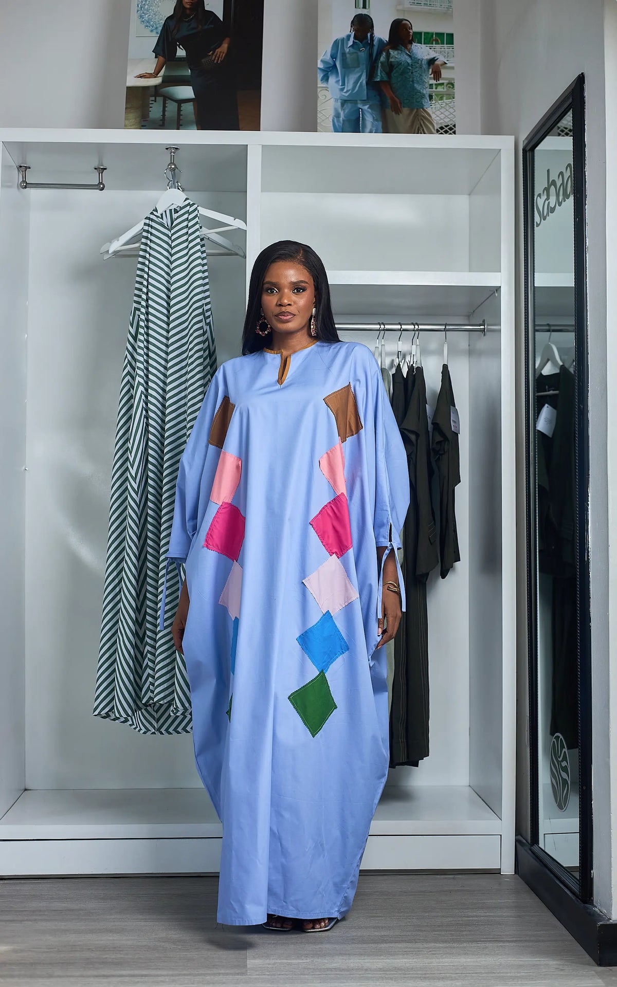 OBIM KAFTAN - SQUARES