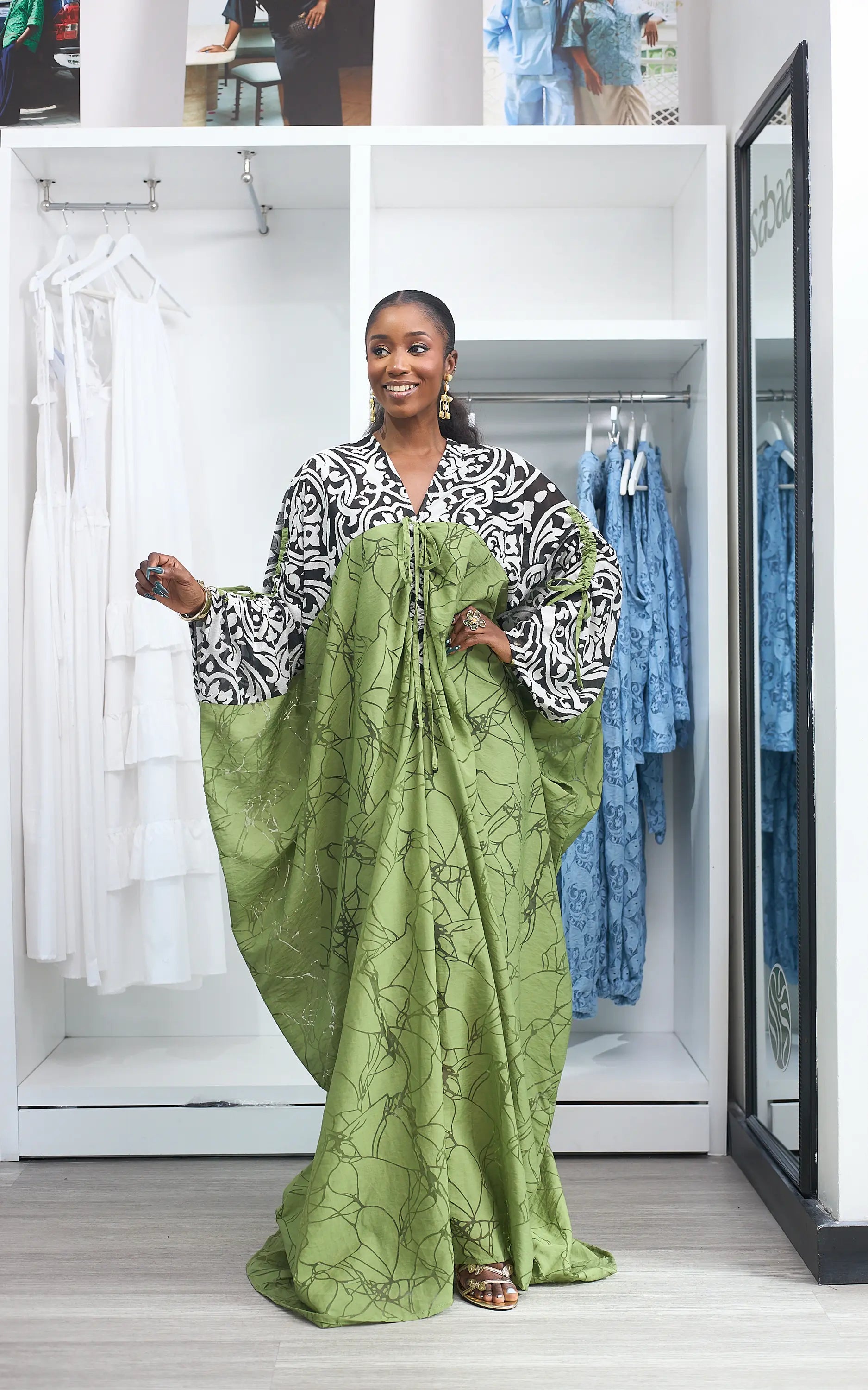 OLORI KAFTAN