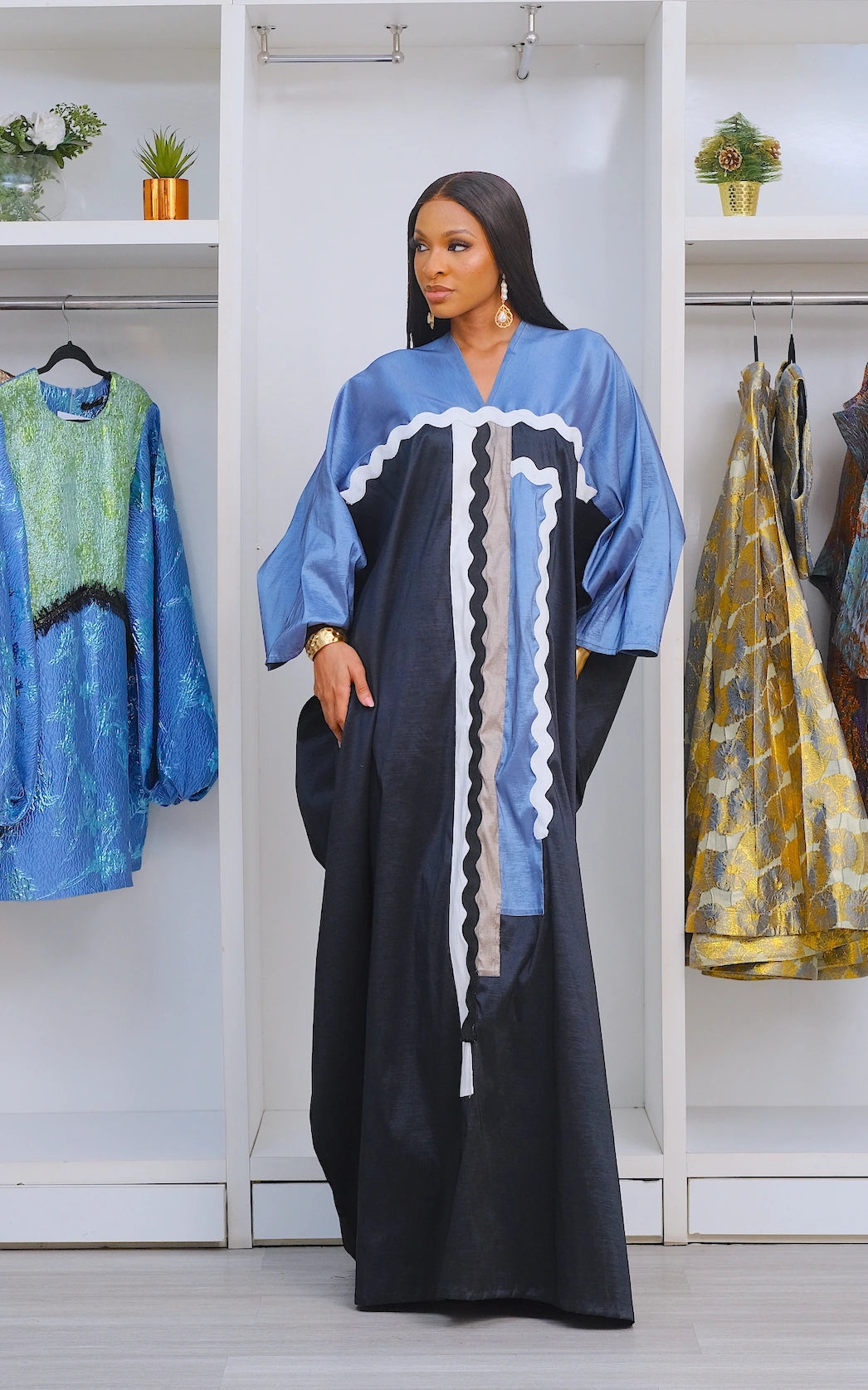 OLORI R KAFTAN