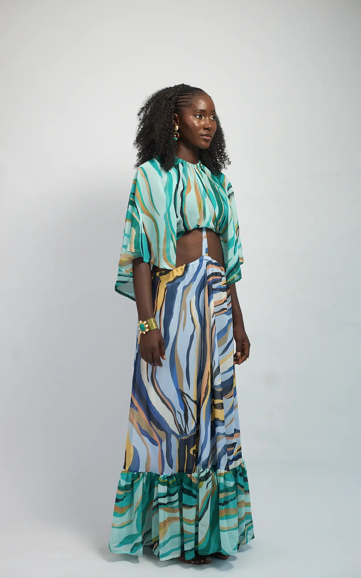 OMI CHIFFON SET