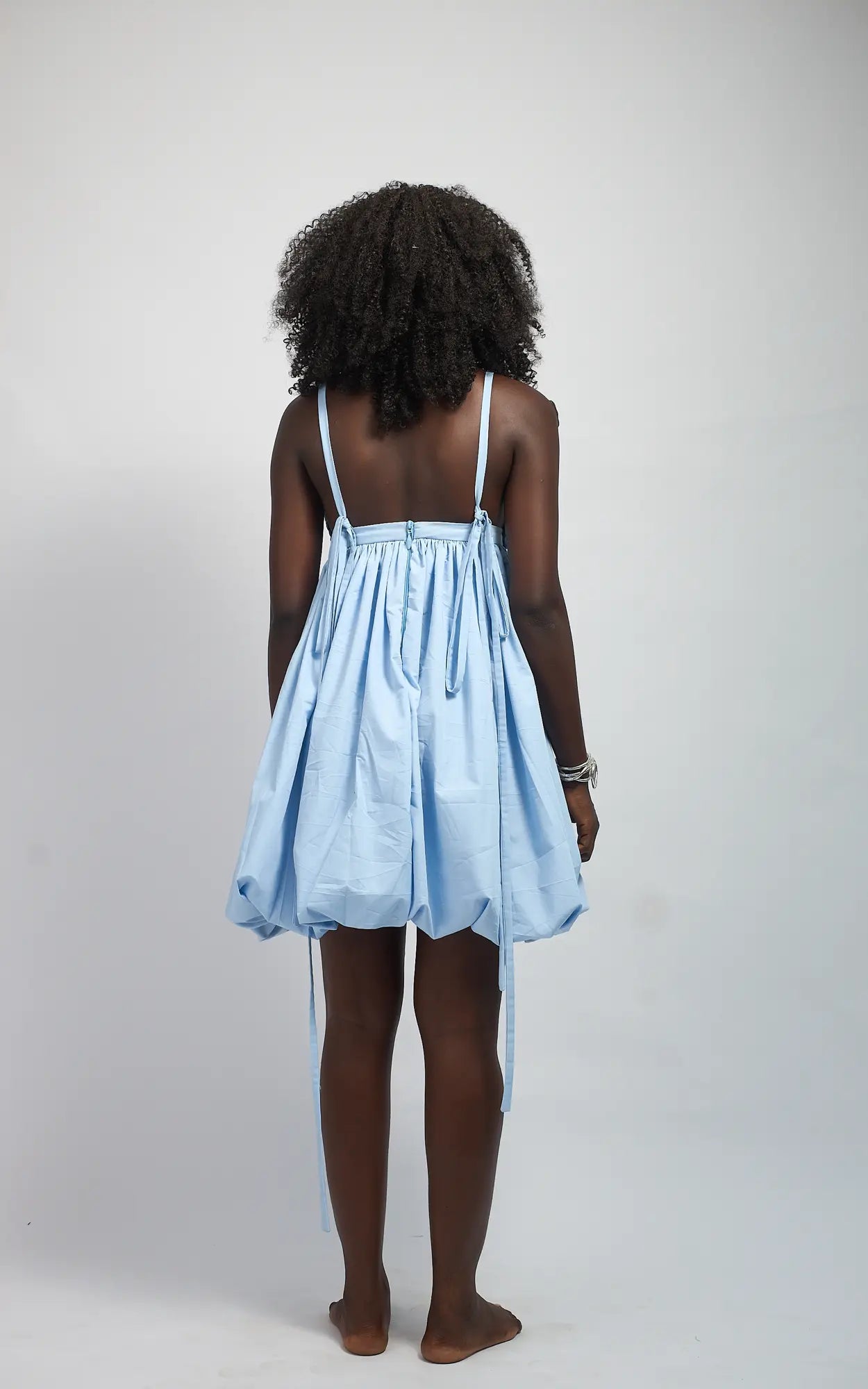 SABLE BUBBLE BLOUSE