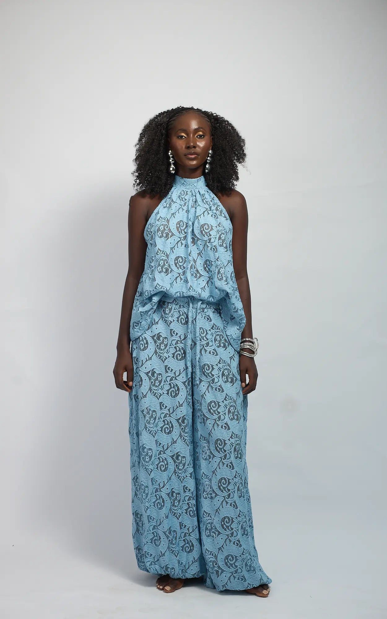 IRE BUBBLE TROUSER SET