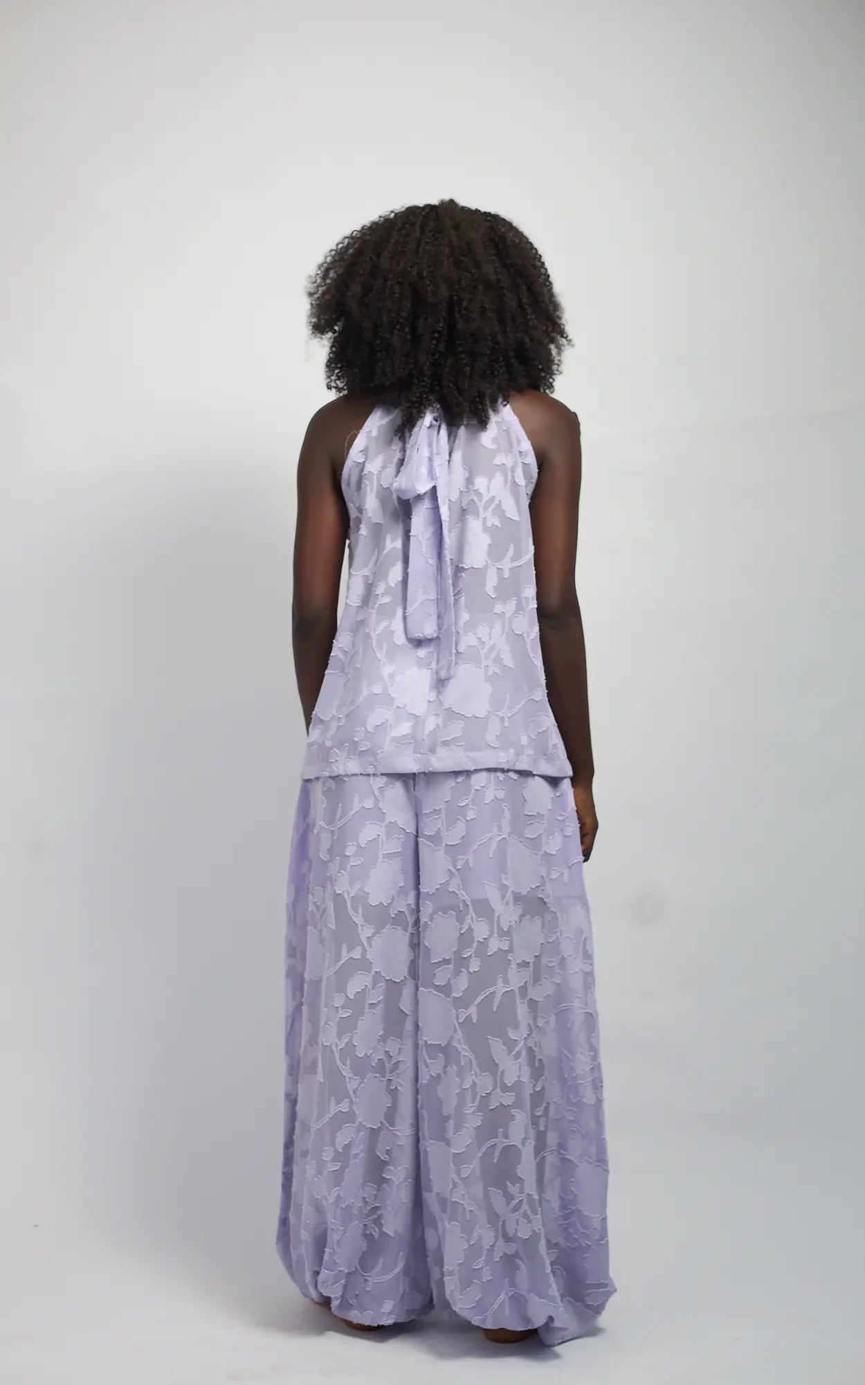 IRE BUBBLE TROUSER SET