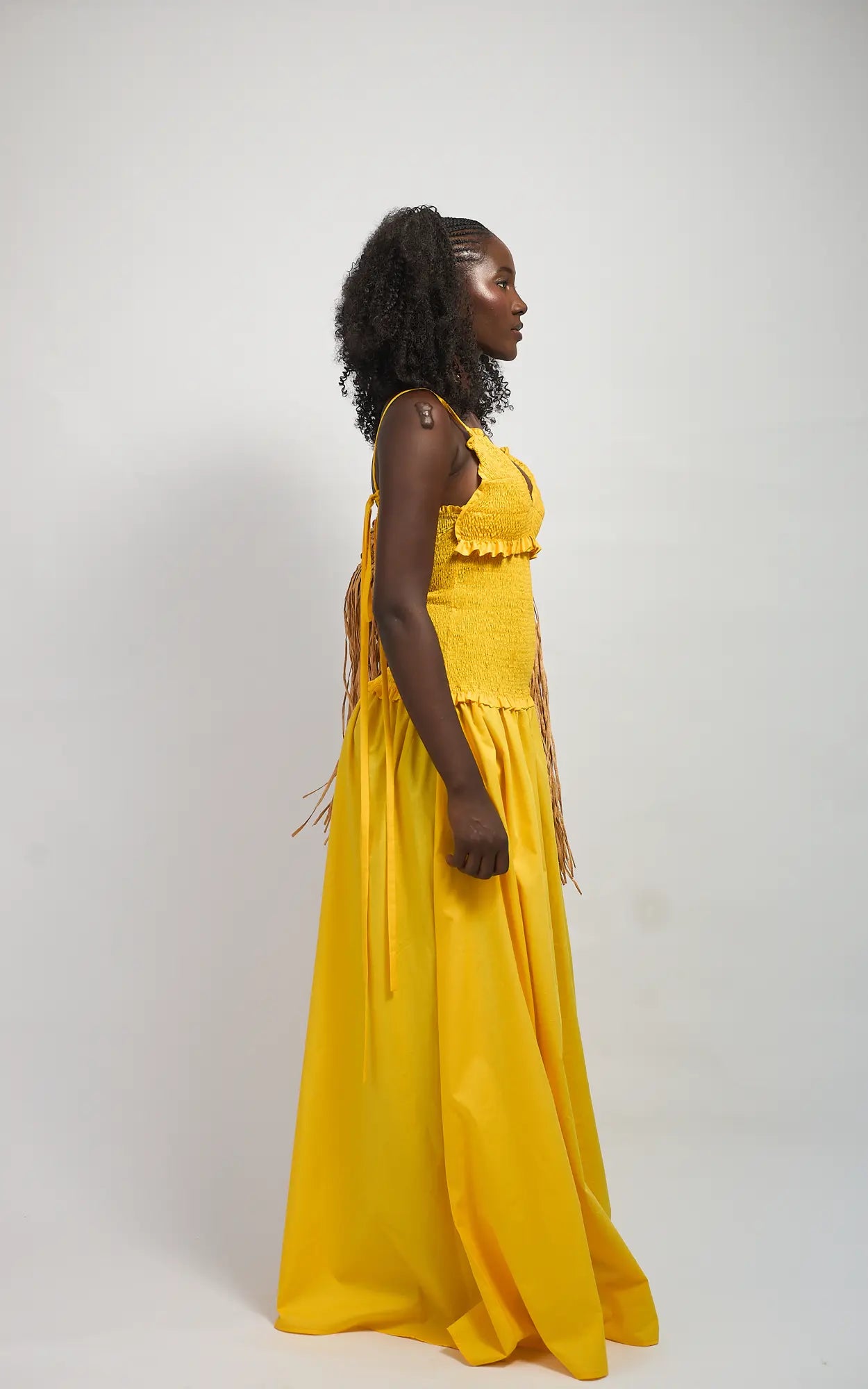 VERANDA RUCHED DRESS