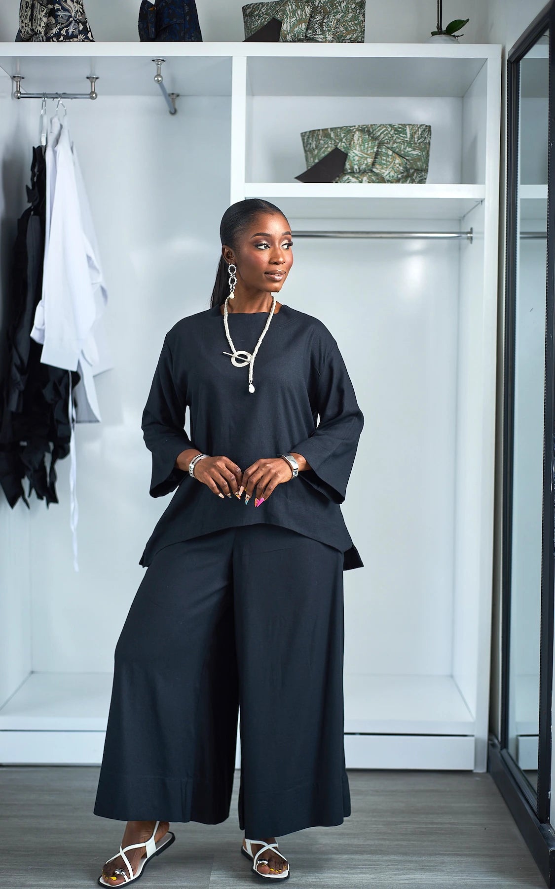 OYA II SET BLACK