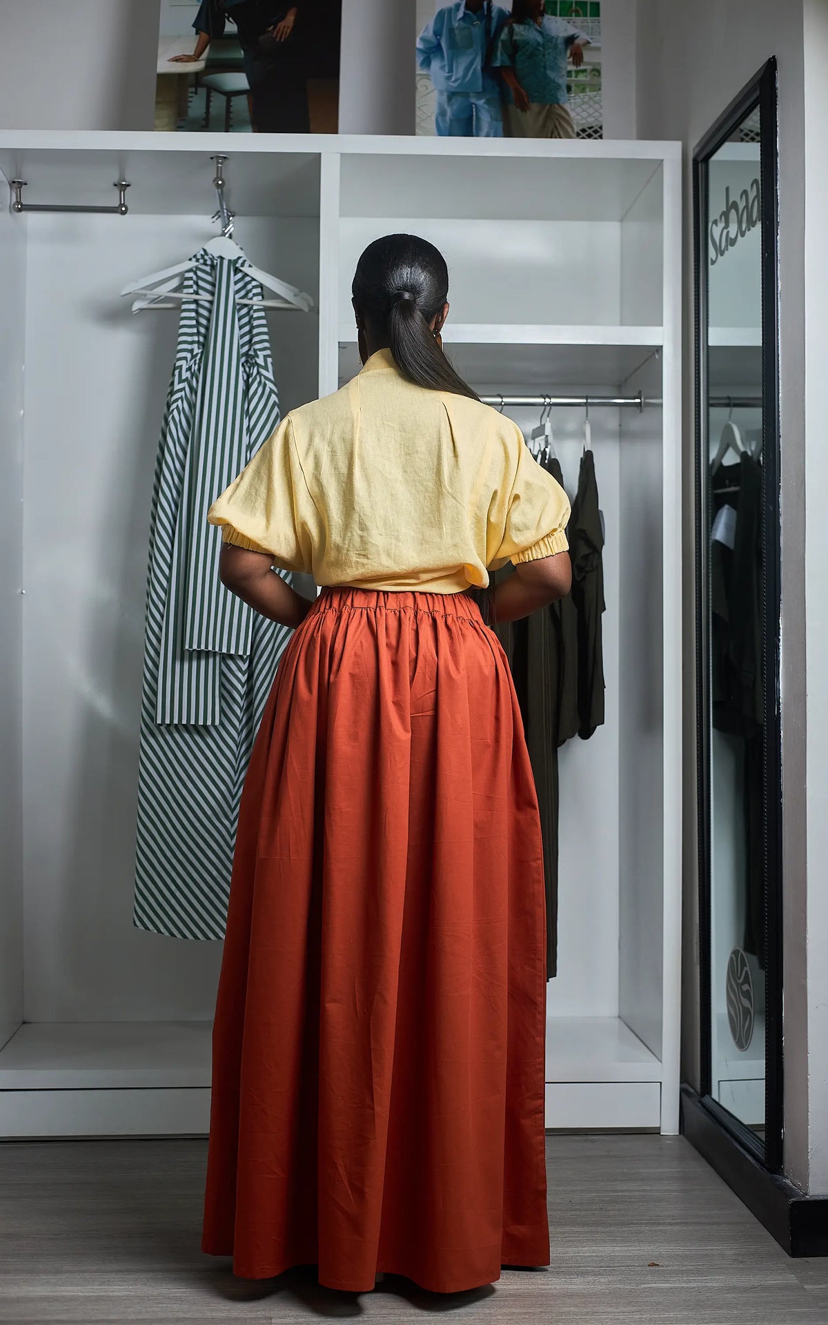 OZI LINEN SHIRT
