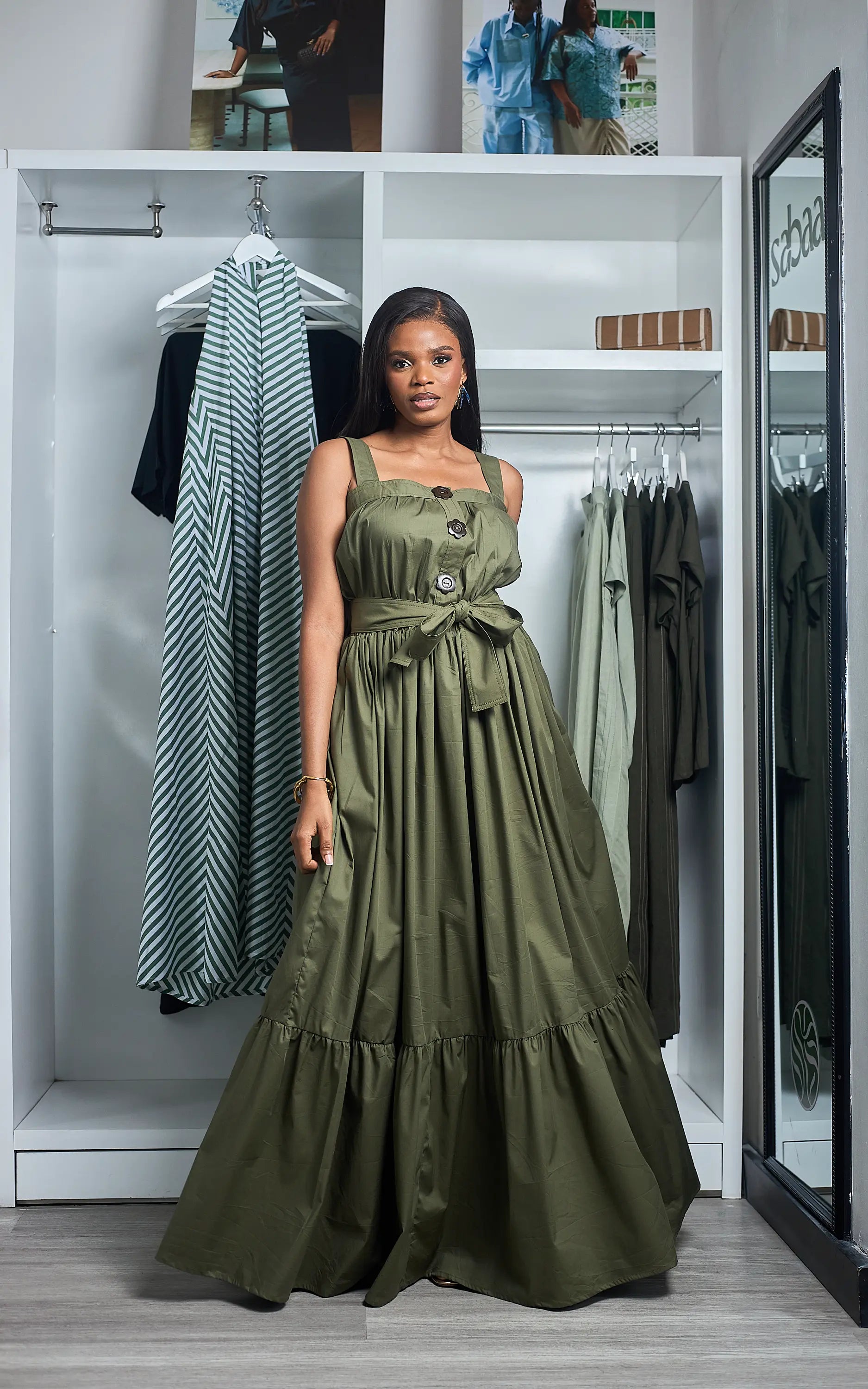 PHILLY MAXI DRESS