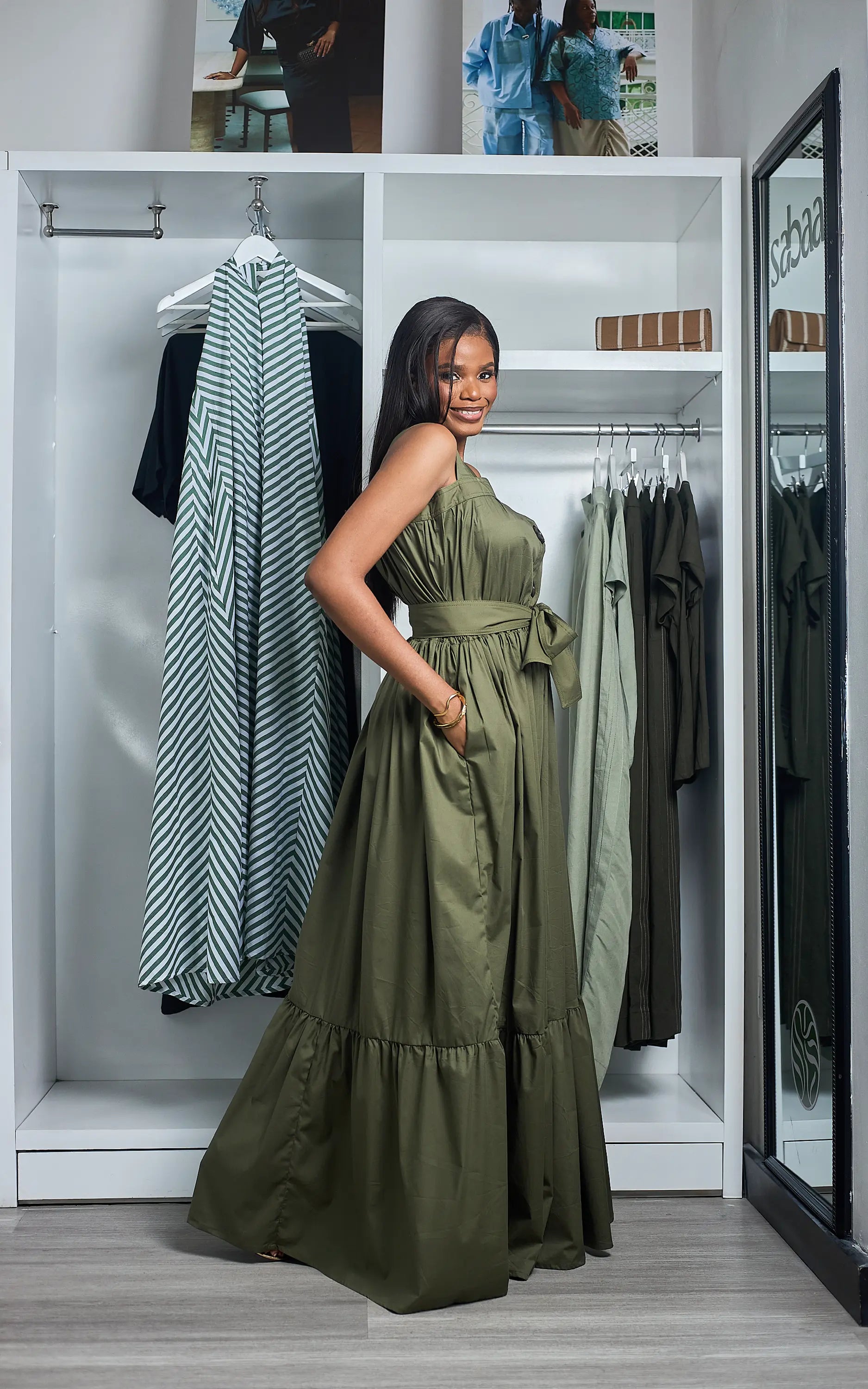 PHILLY MAXI DRESS
