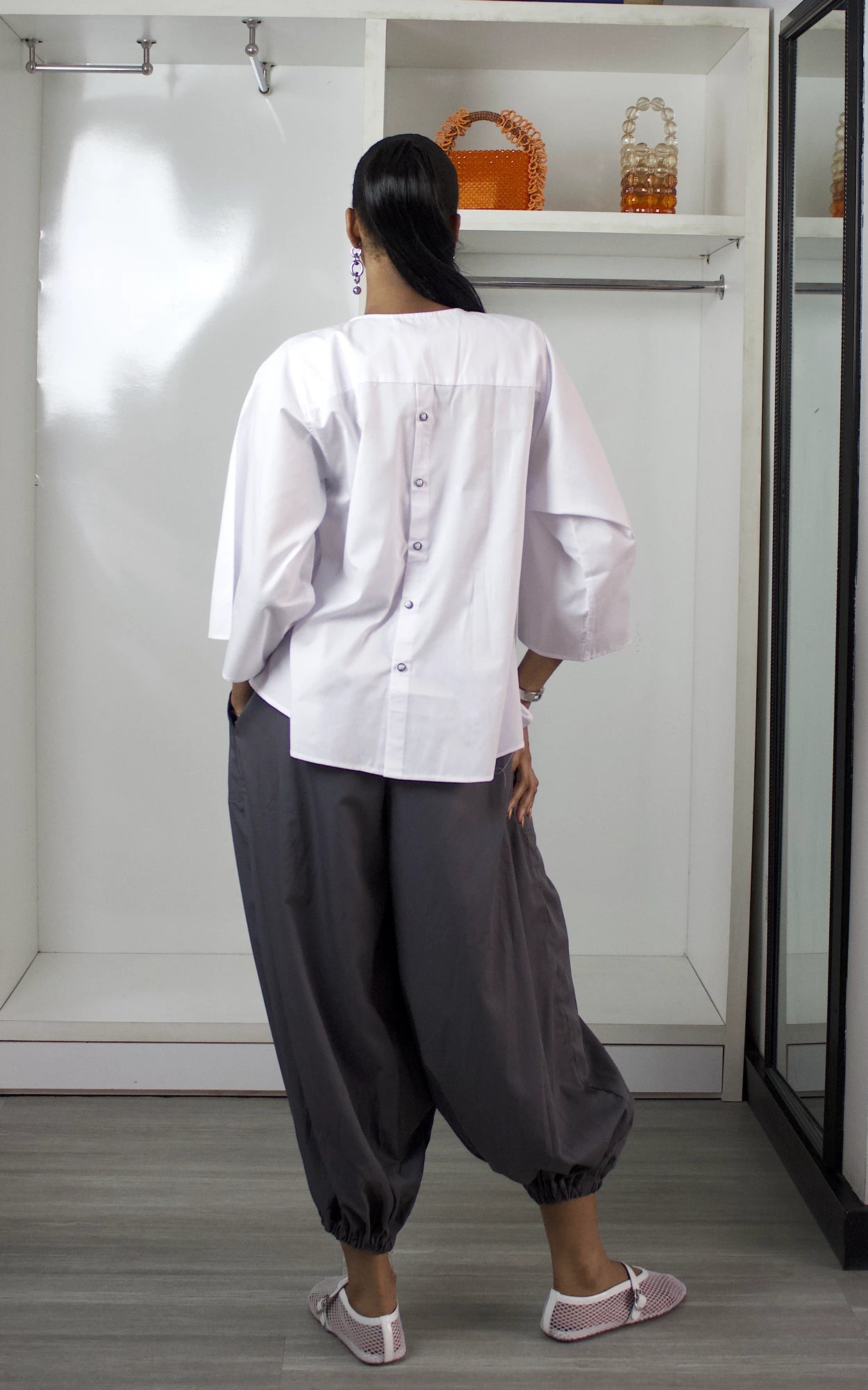 SIMONE SHIRT - WHITE