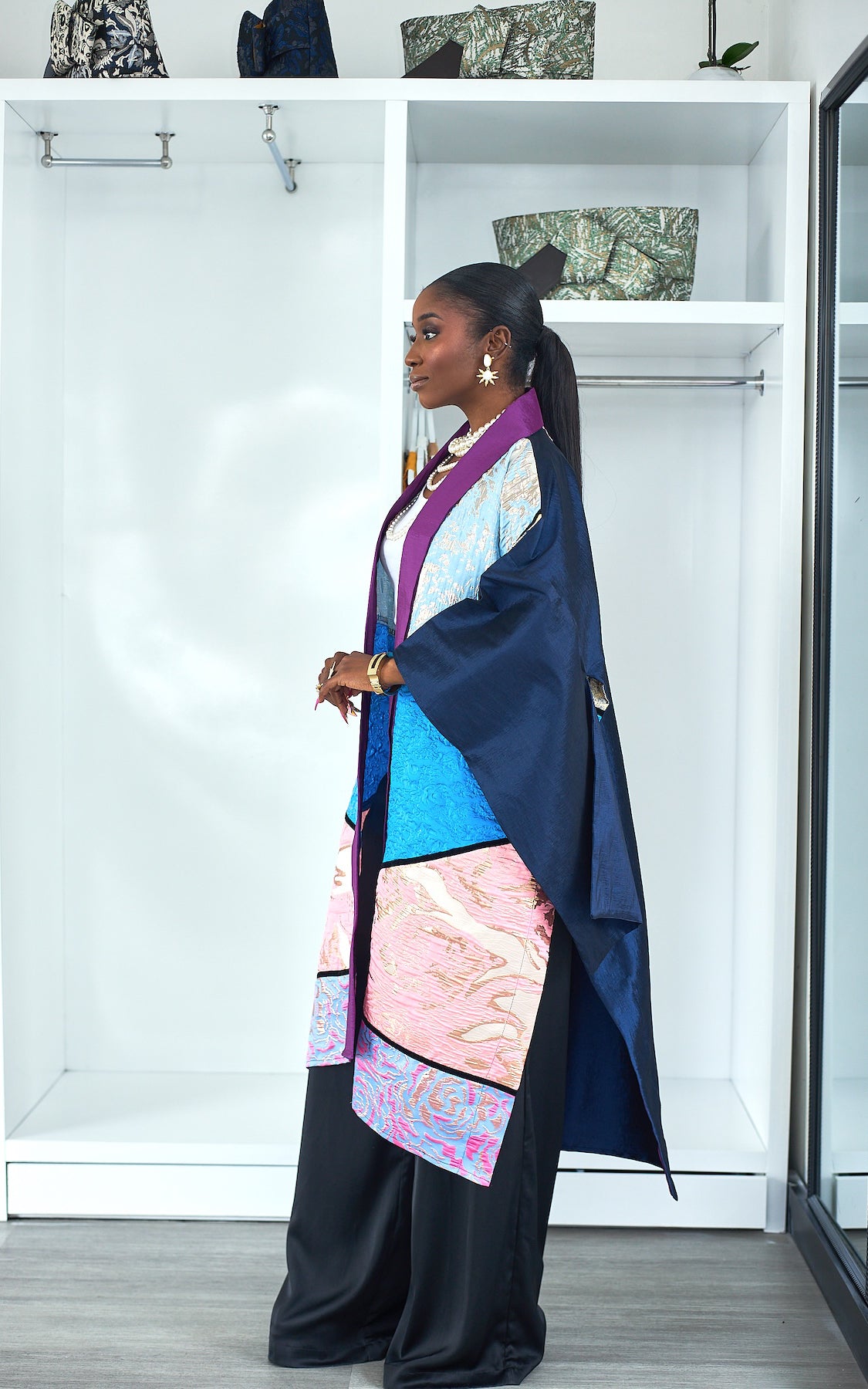 SOFIA KIMONO PURPLE PINK
