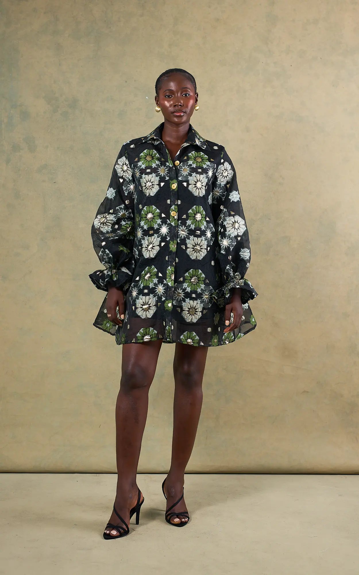 SOLANGE LACE DRESS