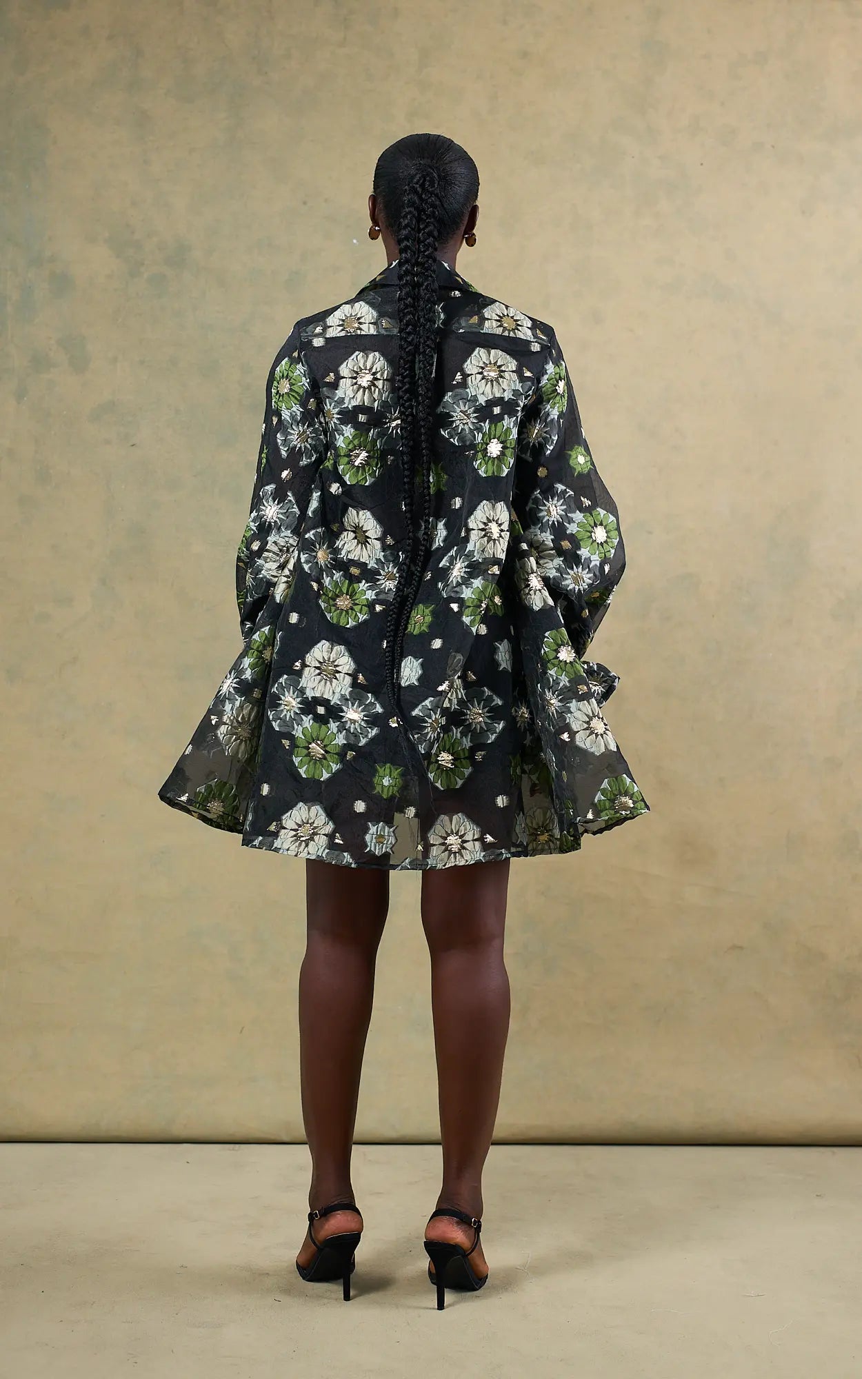 SOLANGE LACE DRESS