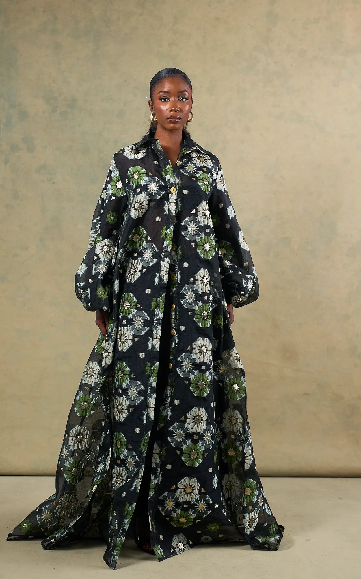 SOLANGE LACE MAXI