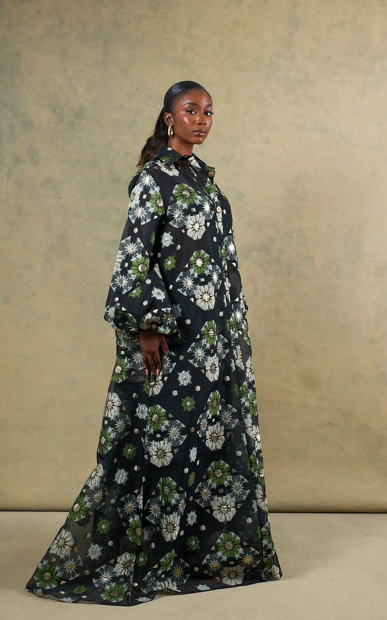 SOLANGE LACE MAXI
