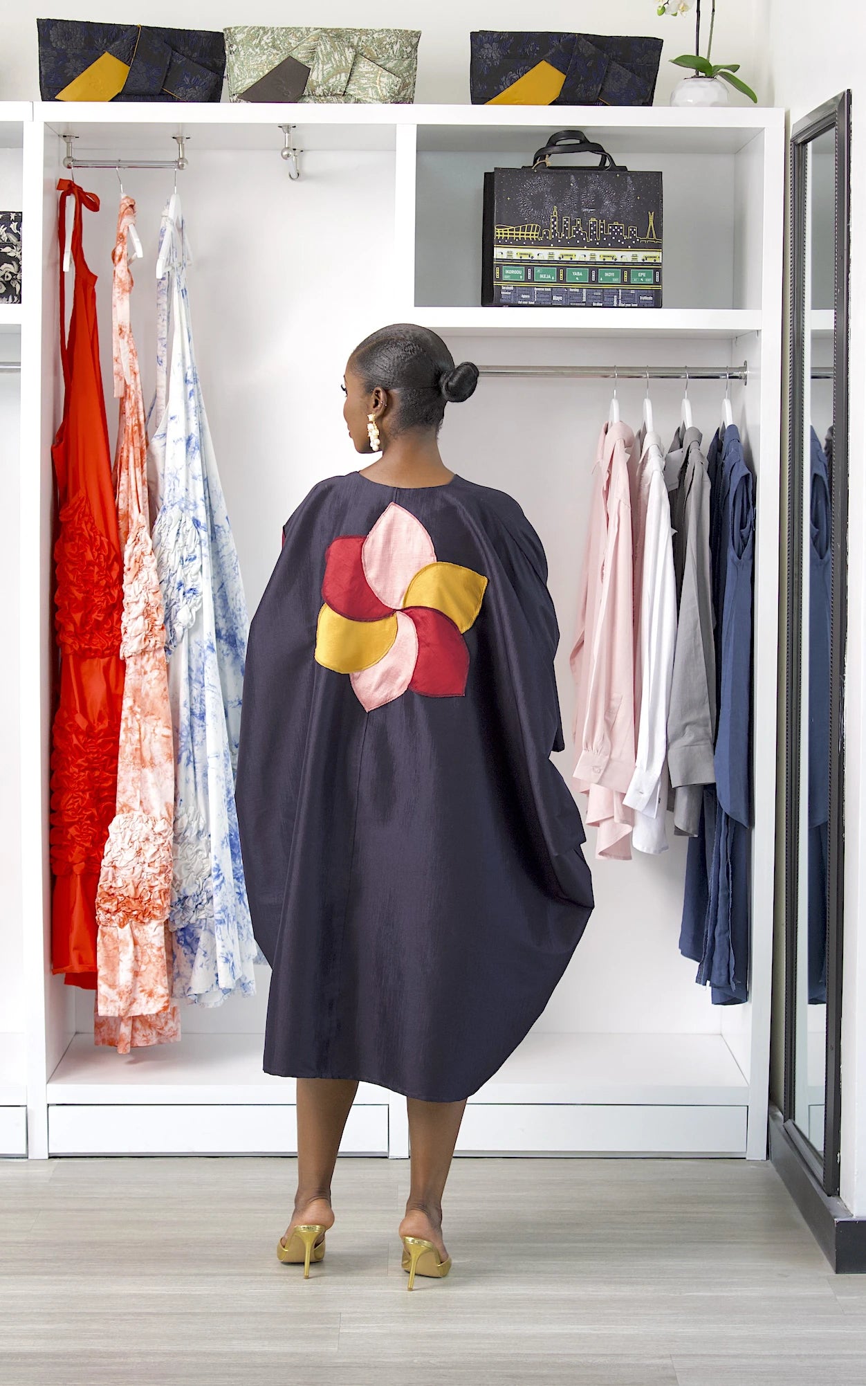 SOOKIE KAFTAN NAVY