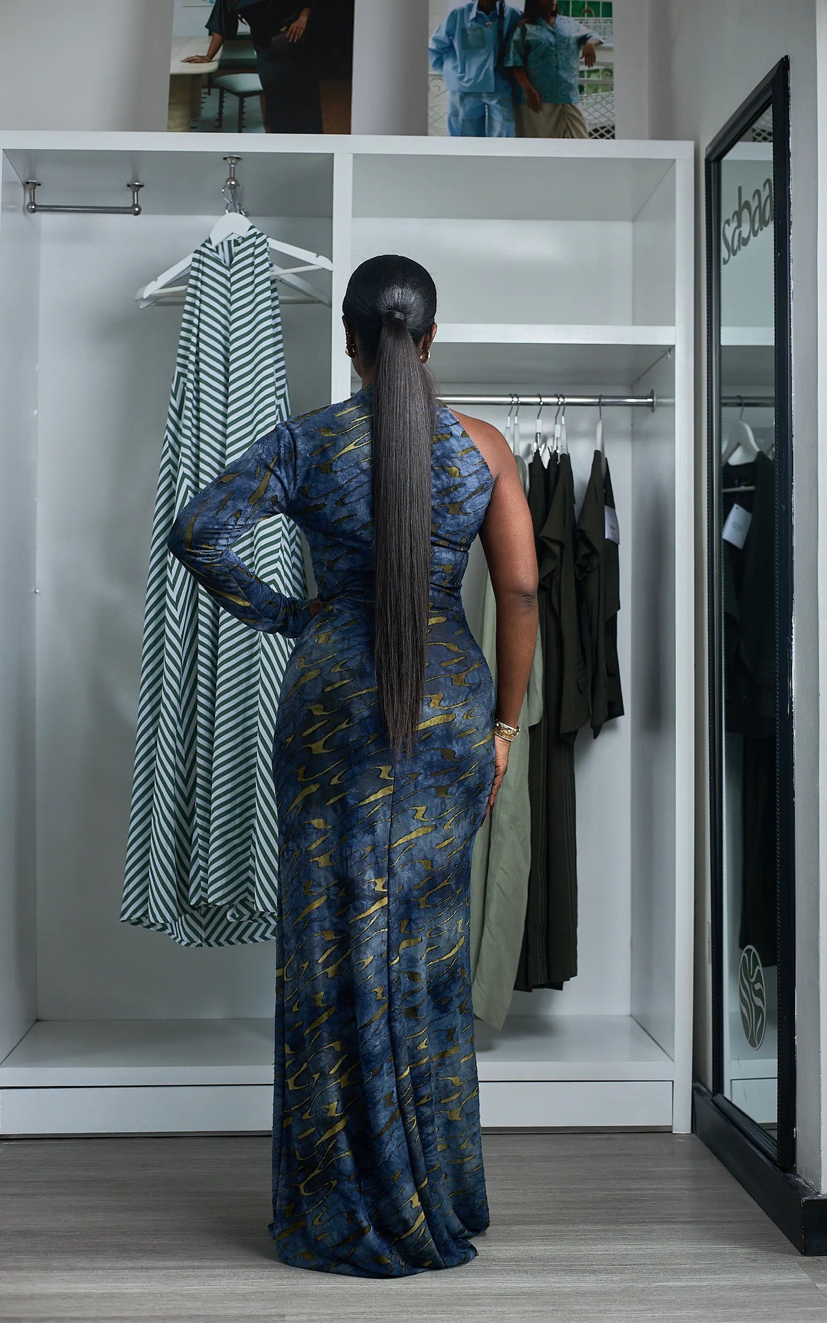 SURI MAXI DRESS