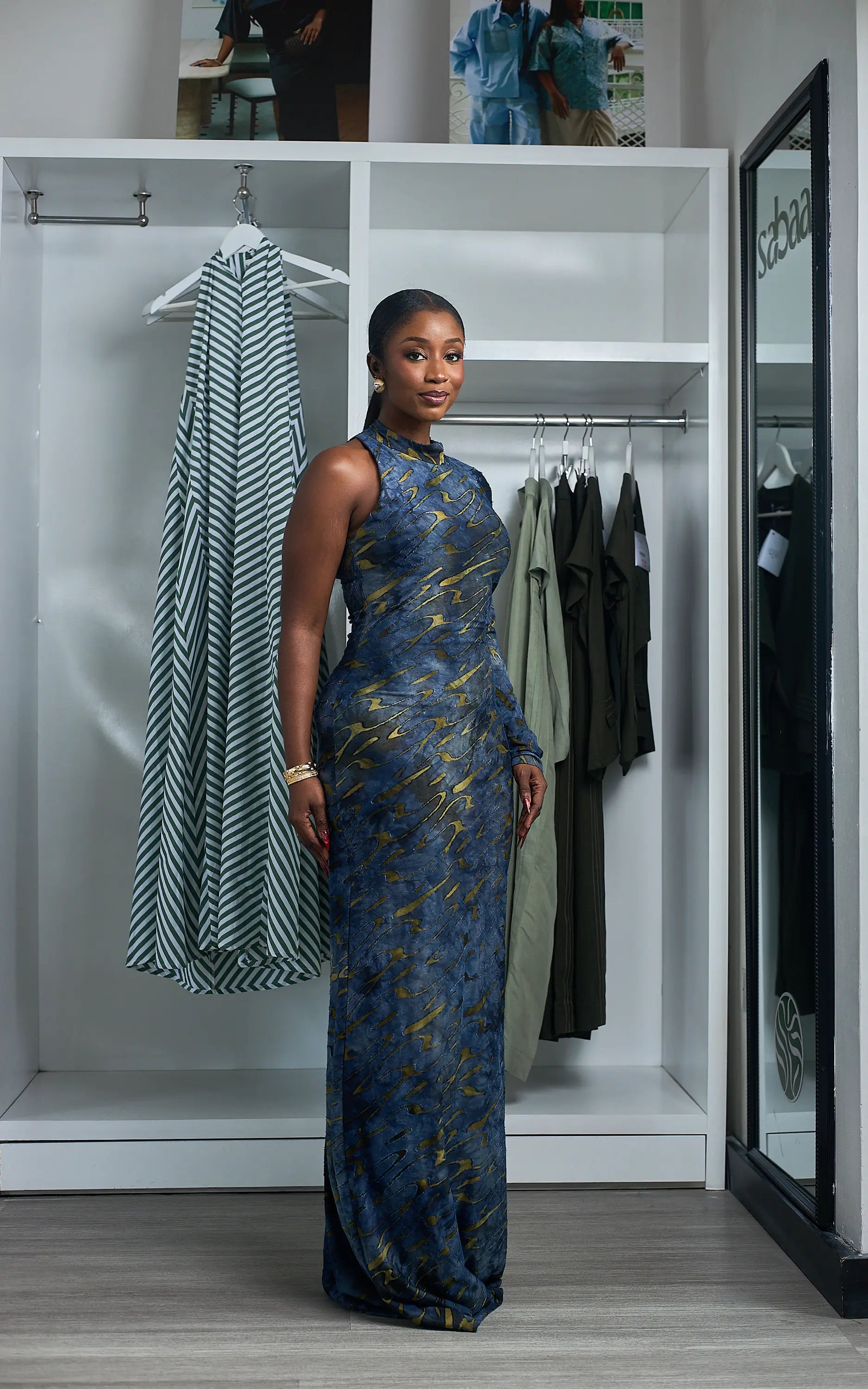 SURI MAXI DRESS