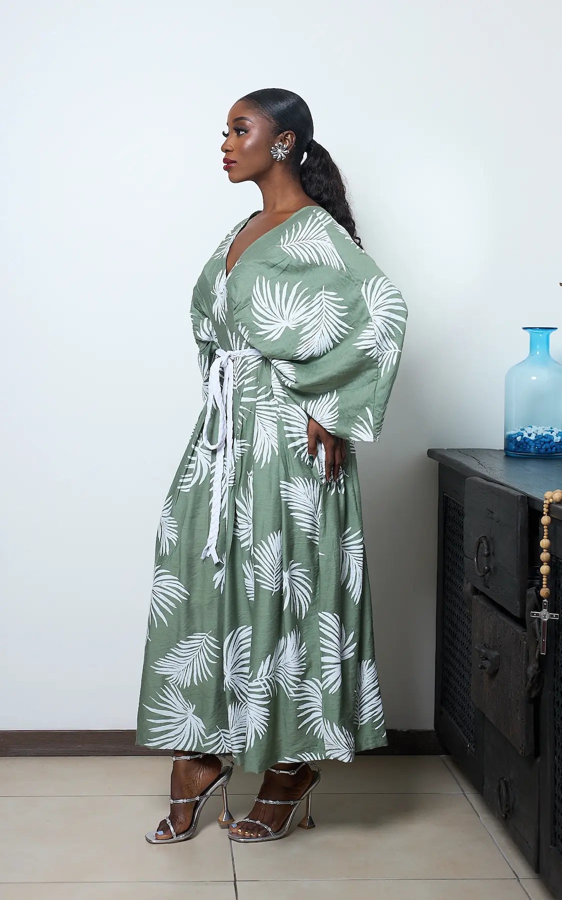 SYD DRESS SAGE GREEN