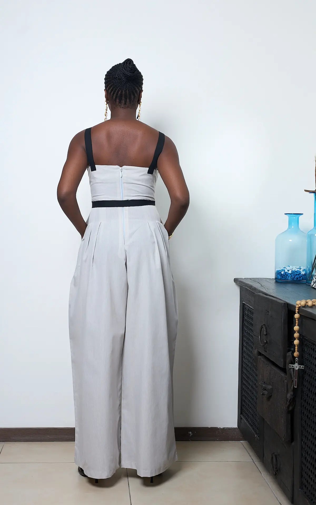 SYD JUMPSUIT BEIGE