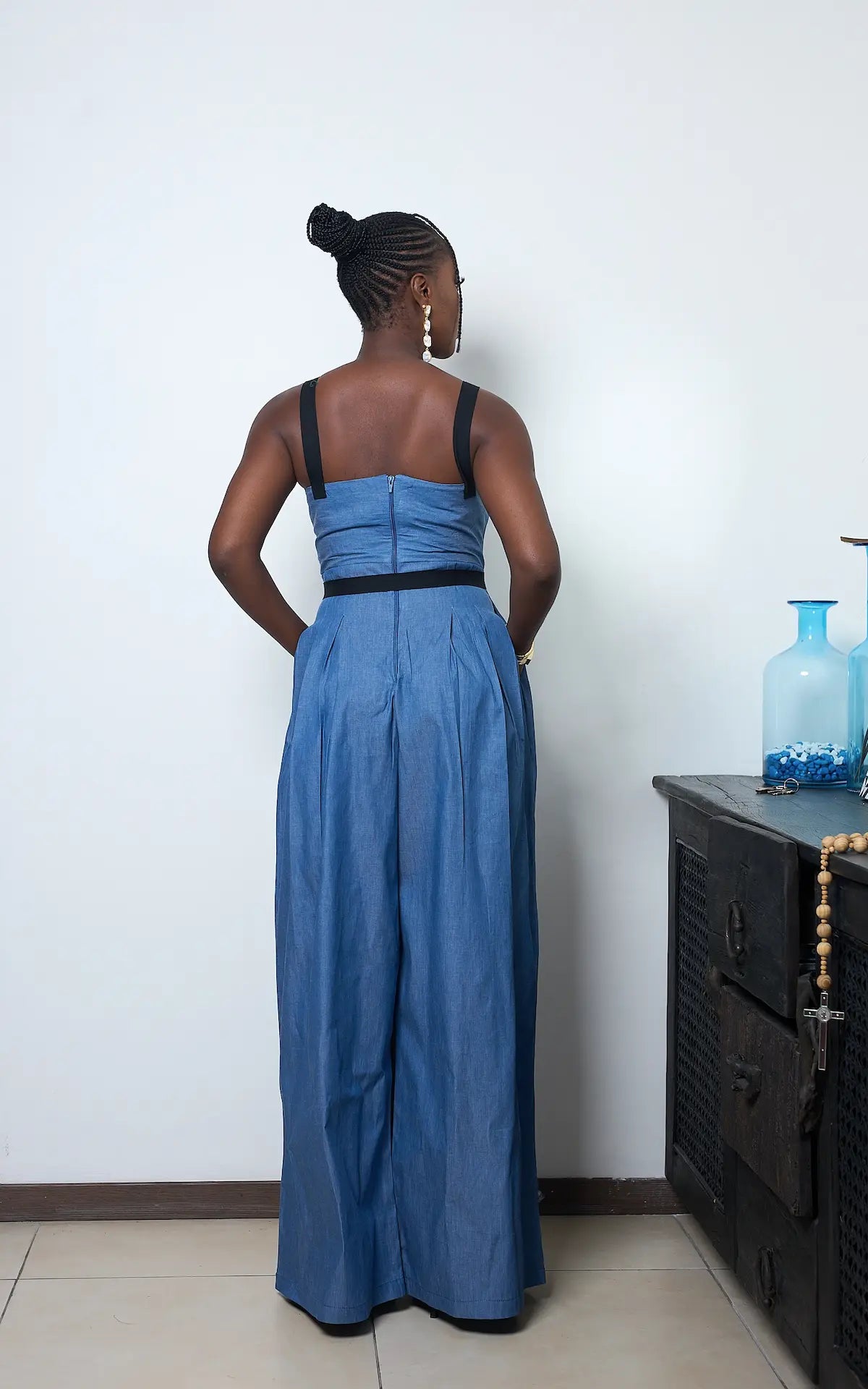 SYD JUMPSUIT BLUE