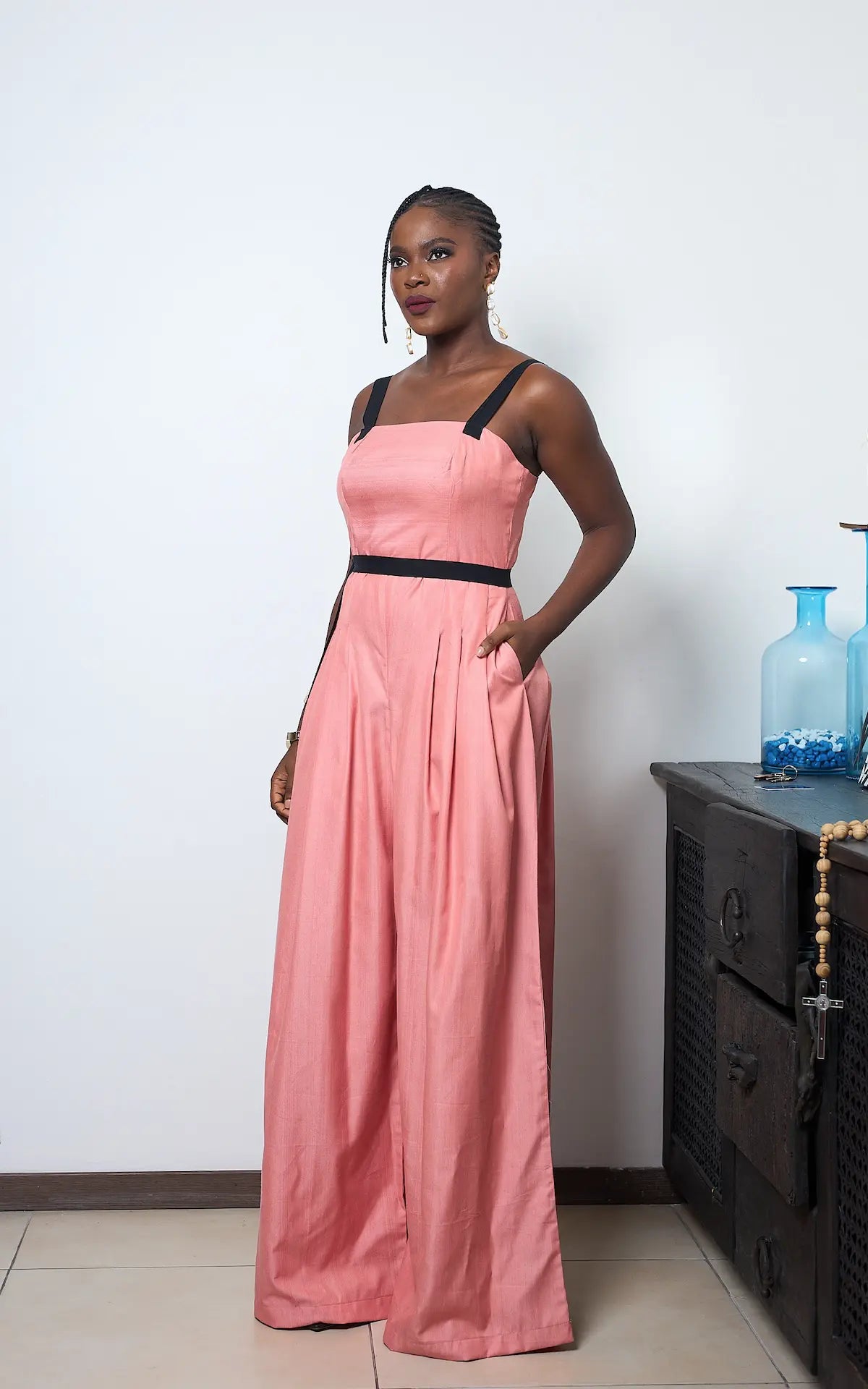 SYD JUMPSUIT PEACH