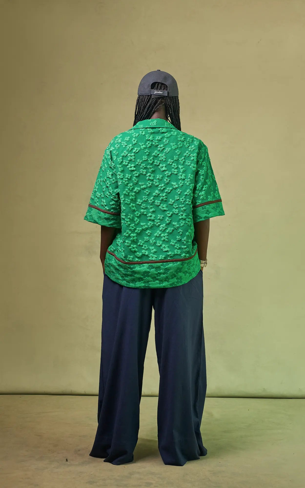 ELIO BOXY SHIRT