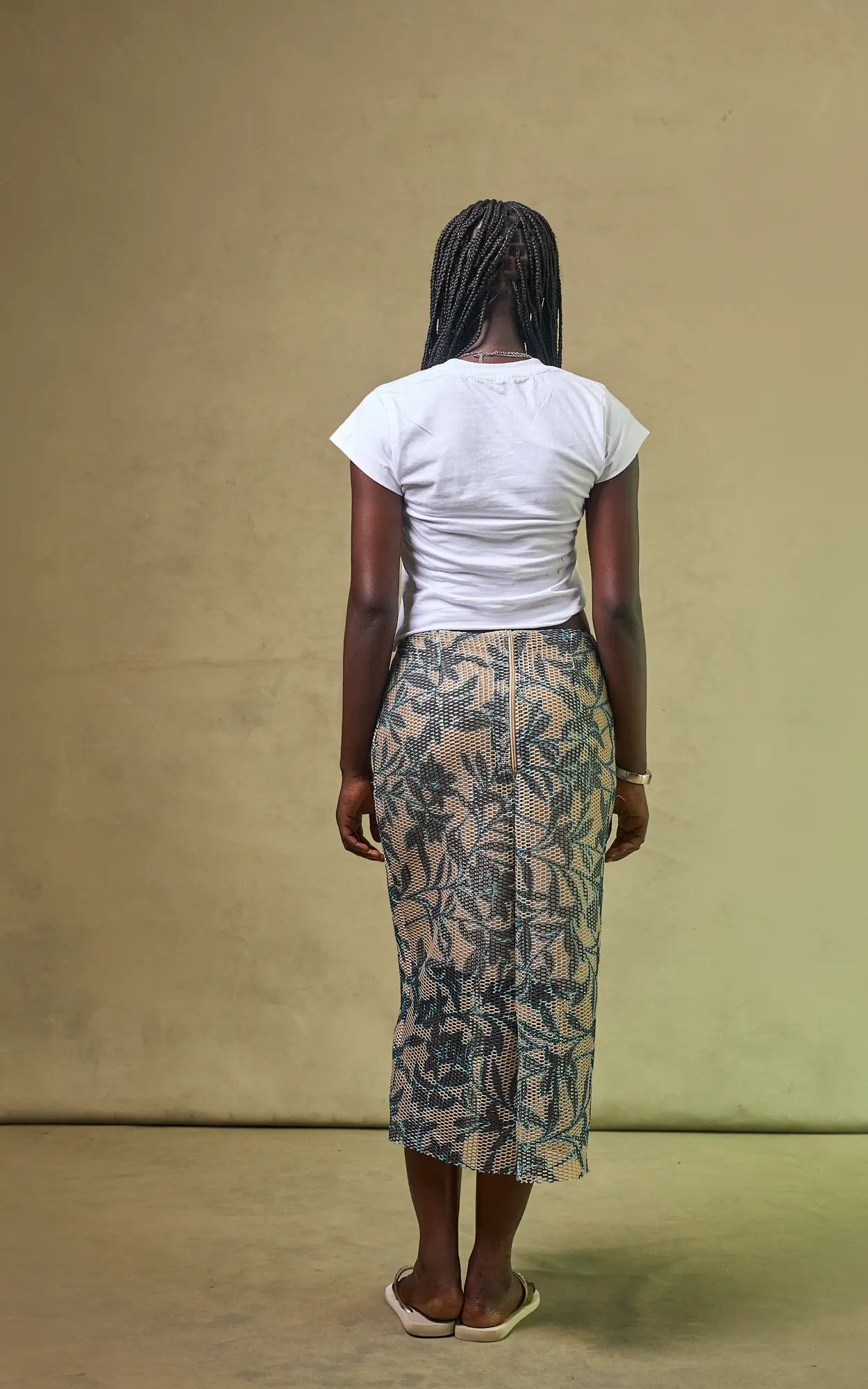 ONA MIDRISE SKIRT