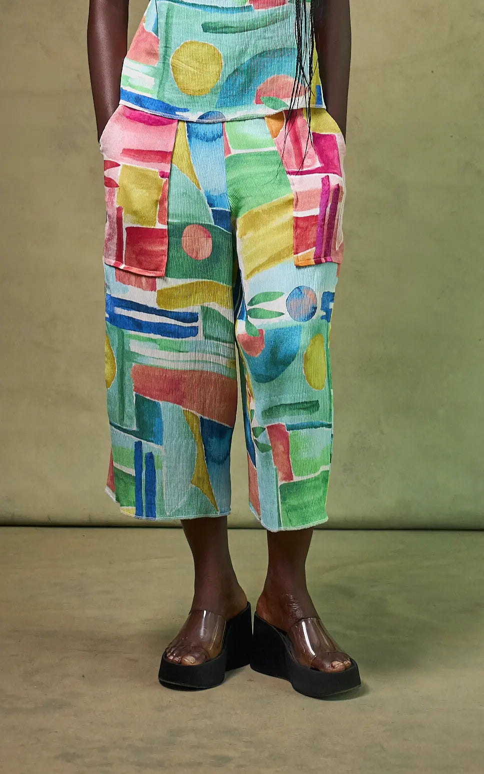 DRIFT CROPPED TROUSERS