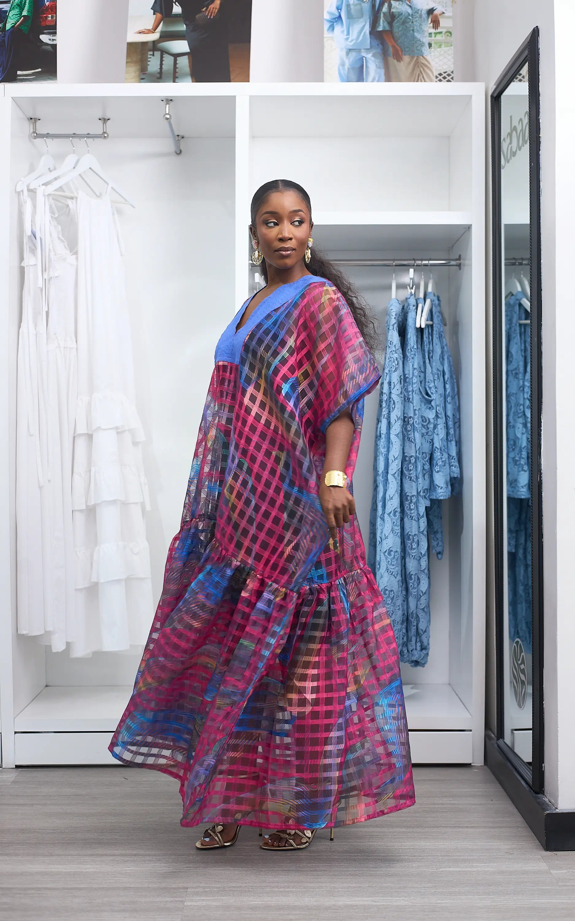 TUTTI KAFTAN DRESS