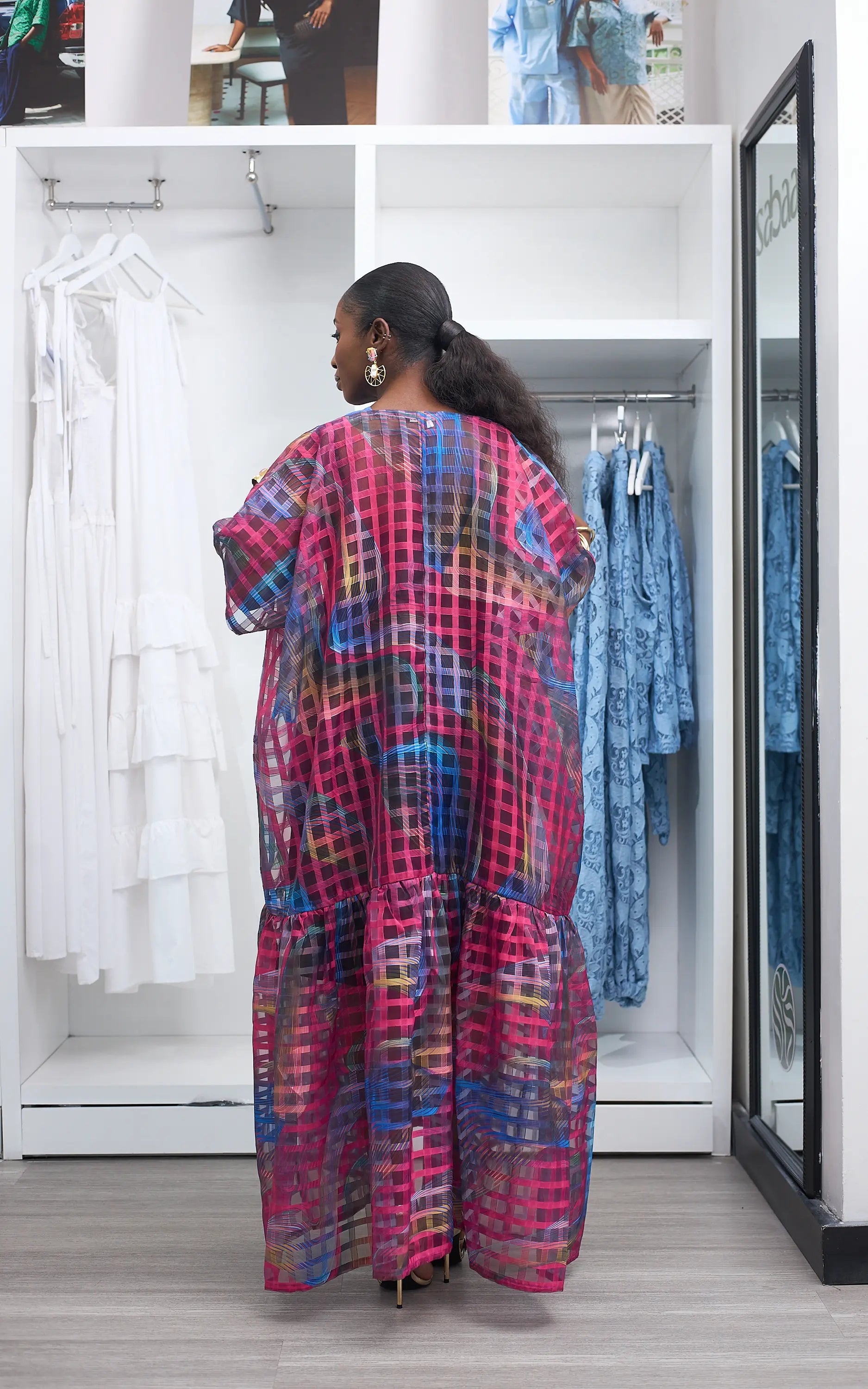 TUTTI KAFTAN DRESS