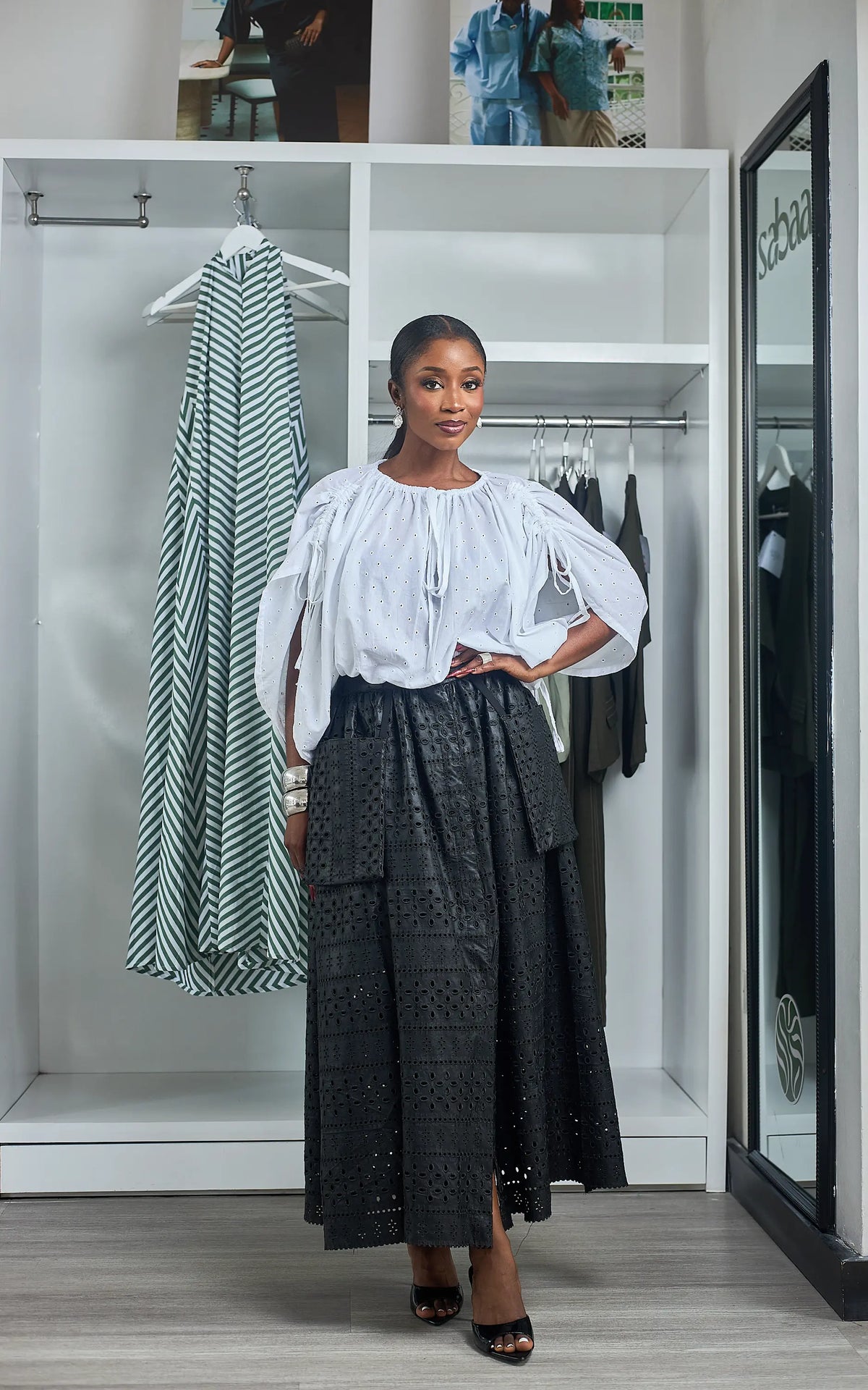 VENUS BLOUSE - LACE