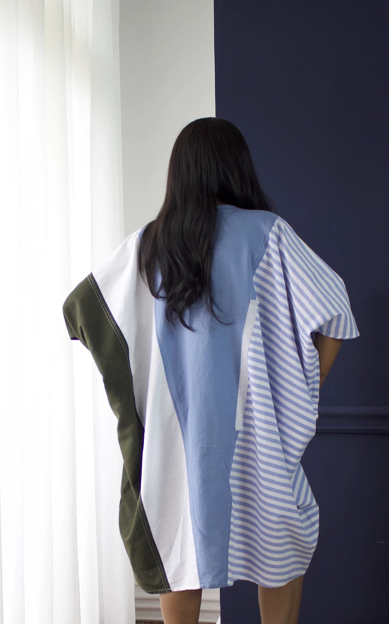 ZEN II KAFTAN -  STRIPE