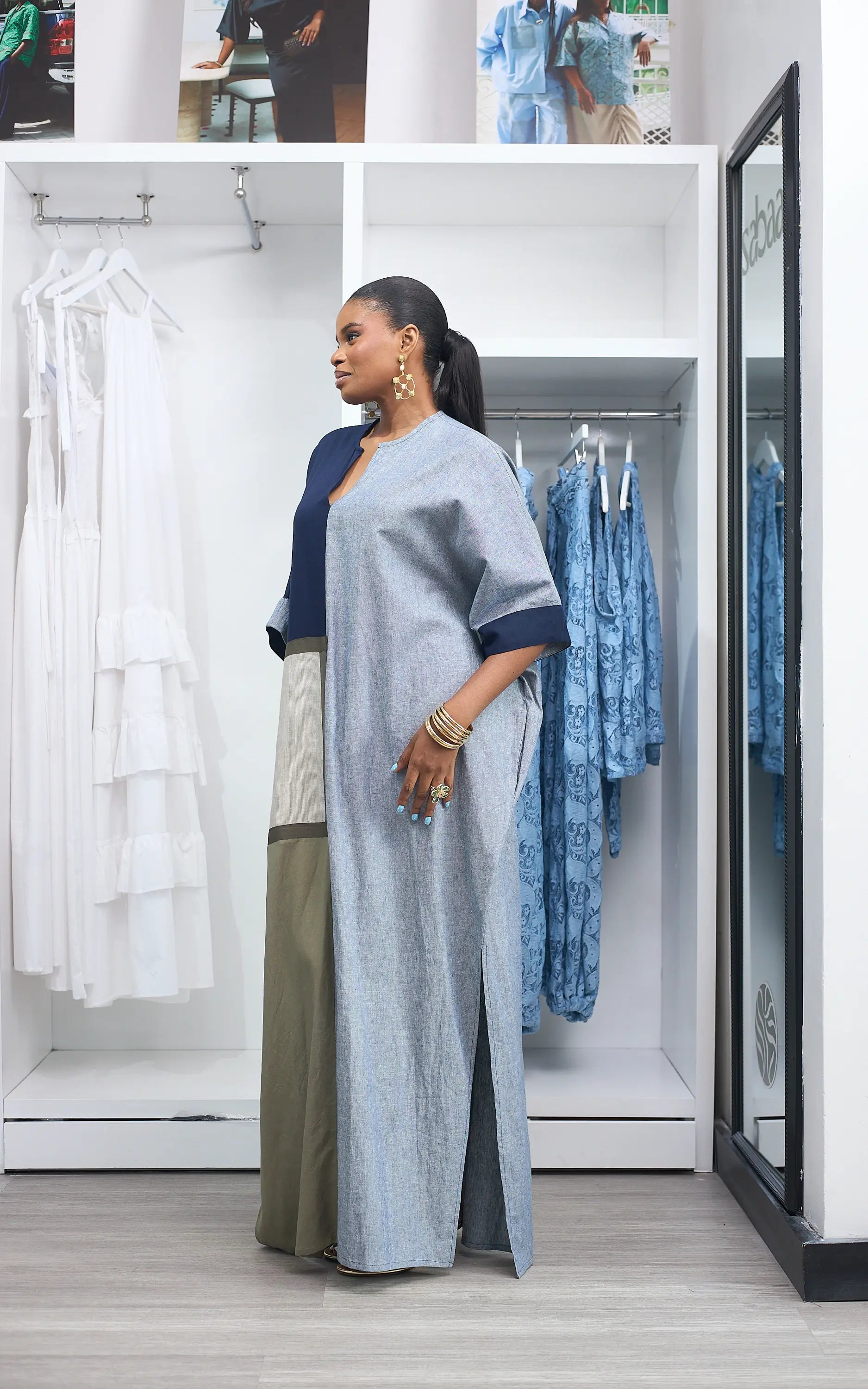 ZEN MIX KAFTAN