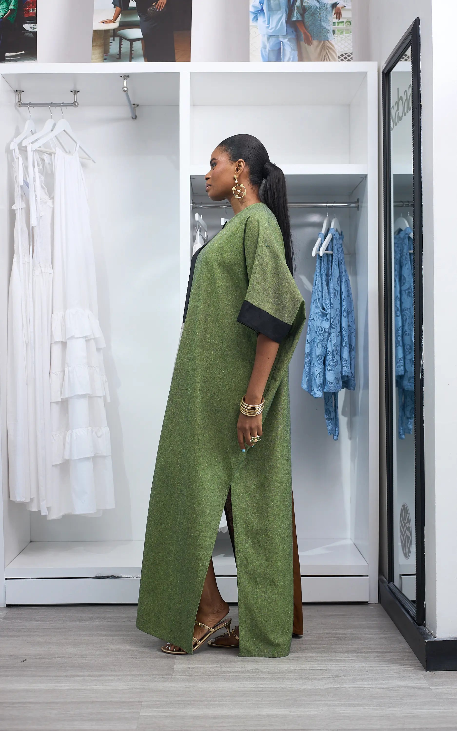 ZEN MIX KAFTAN