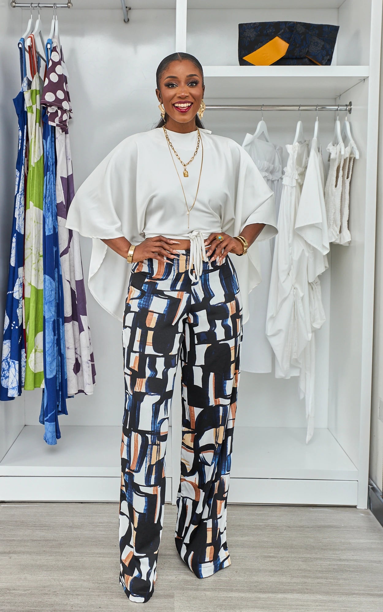 ZOE TOP/ OZZY PANTS SET