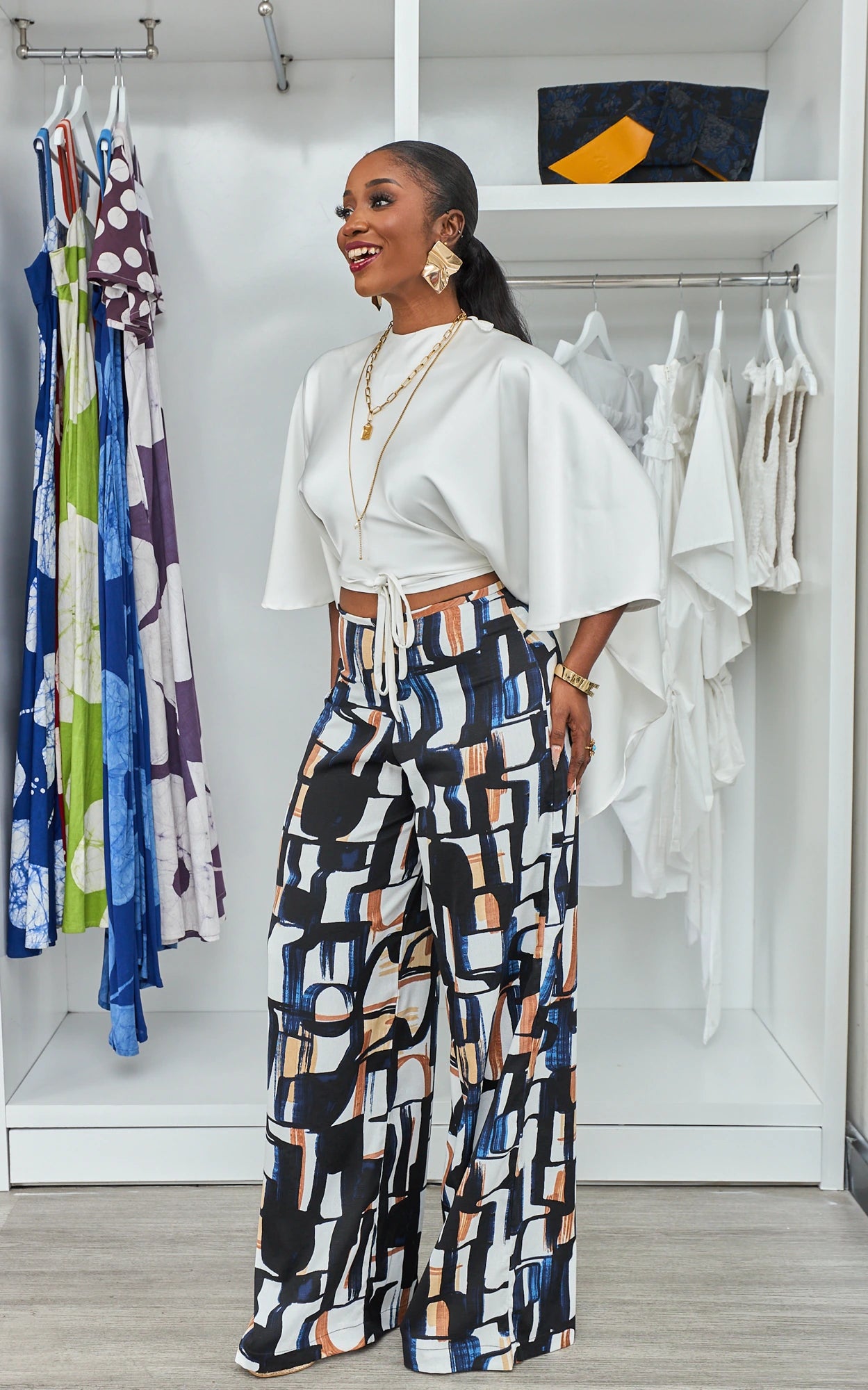 ZOE TOP/ OZZY PANTS SET